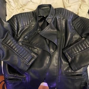 Pleather Jacket